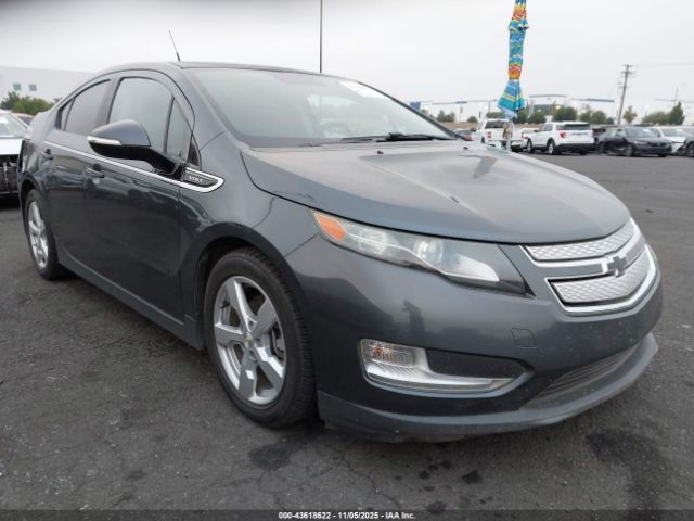 2012 CHEVROLET VOLT 1G1RA6E45CU126833