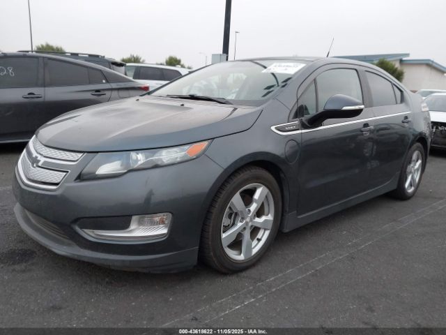 2012 CHEVROLET VOLT 1G1RA6E45CU126833 Photo 1