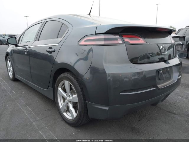 2012 CHEVROLET VOLT 1G1RA6E45CU126833 Photo 2