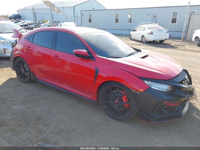 2021 HONDA CIVIC TYPE R SHHFK8G79MU201634