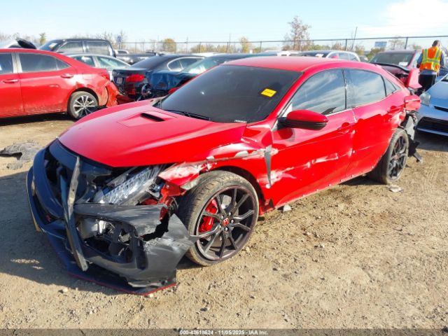 2021 HONDA CIVIC TYPE R SHHFK8G79MU201634 Photo 1