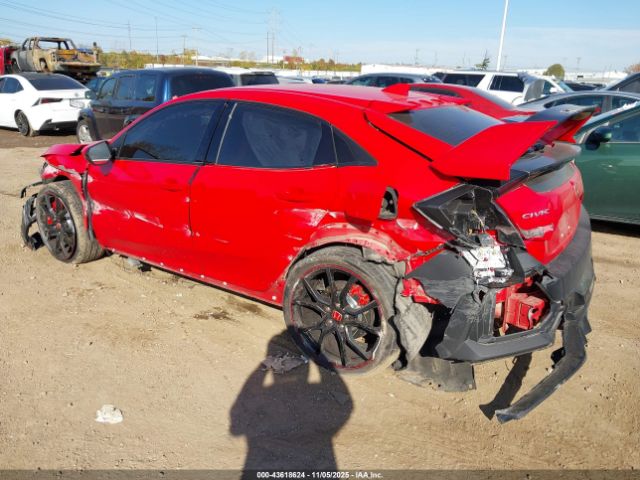 2021 HONDA CIVIC TYPE R SHHFK8G79MU201634 Photo 2