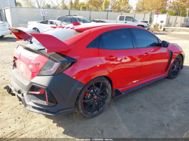 2021 HONDA CIVIC TYPE R SHHFK8G79MU201634 Photo 3