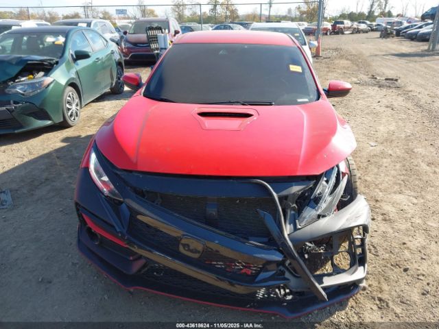 2021 HONDA CIVIC TYPE R SHHFK8G79MU201634 Photo 5