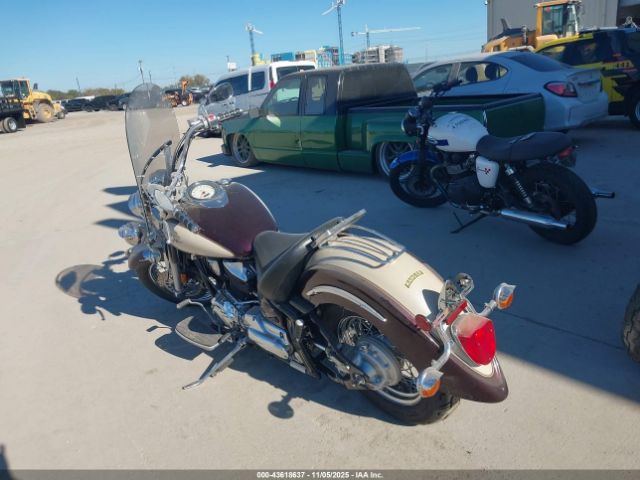 2000 YAMAHA XVS1100 JYAVP11E7YA006882 Photo 2