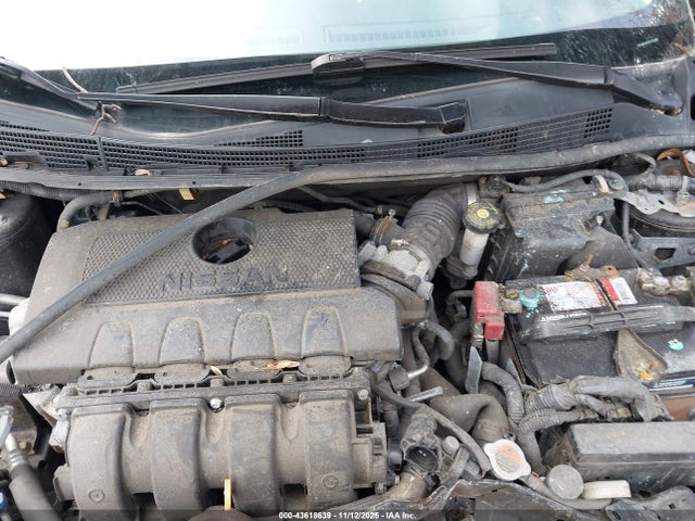 2017 Nissan Sentra Sv მანქანა იყიდება აუქციონზე, vin: 3N1AB7AP2HY312425, აუქციონის ნომერი: 43618639