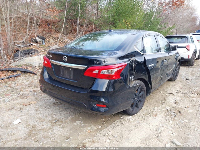 2017 Nissan Sentra Sv მანქანა იყიდება აუქციონზე, vin: 3N1AB7AP2HY312425, აუქციონის ნომერი: 43618639