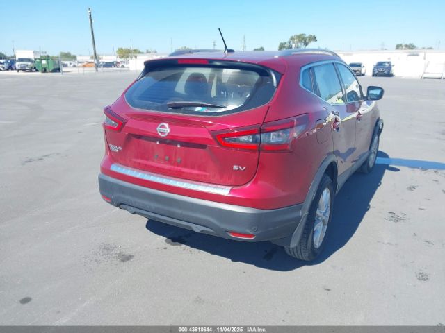 2022 NISSAN ROGUE SPORT JN1BJ1BV0NW340406 Photo 3