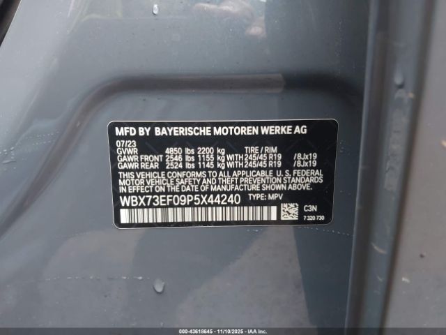 2023 BMW X1 WBX73EF09P5X44240 Photo 8