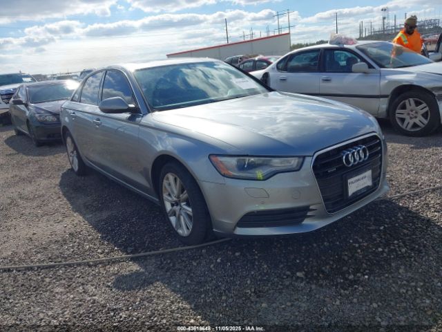 2014 AUDI A6 WAUGFAFC8EN160638