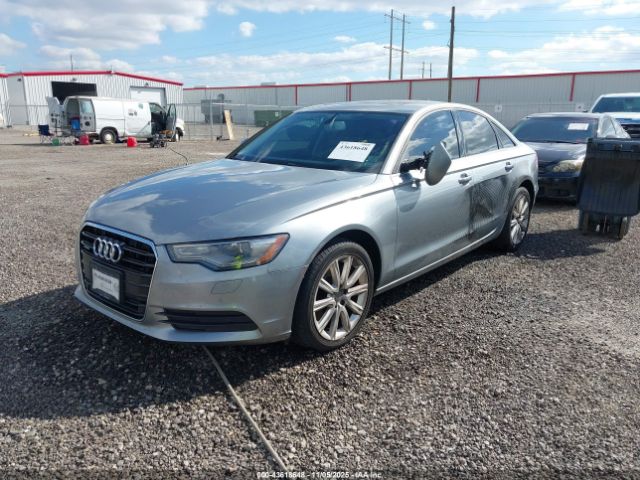 2014 AUDI A6 WAUGFAFC8EN160638 Photo 1