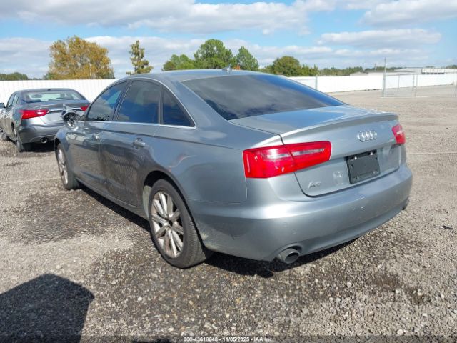 2014 AUDI A6 WAUGFAFC8EN160638 Photo 2