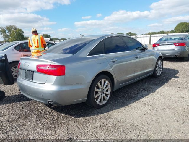 2014 AUDI A6 WAUGFAFC8EN160638 Photo 3