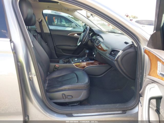 2014 AUDI A6 WAUGFAFC8EN160638 Photo 4