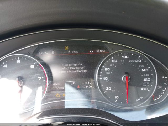 2014 AUDI A6 WAUGFAFC8EN160638 Photo 6