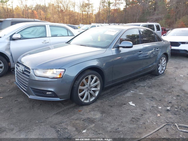 2013 AUDI A4 WAUFFAFL1DN047012 Photo 1
