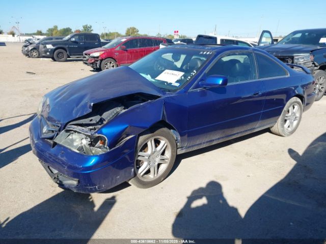 2003 ACURA CL 19UYA41683A002881 Photo 1