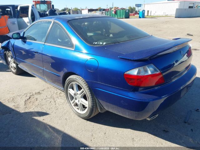 2003 ACURA CL 19UYA41683A002881 Photo 2