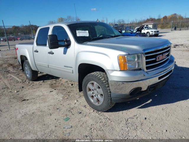 2012 GMC SIERRA 1500 3GTP2VE74CG148986