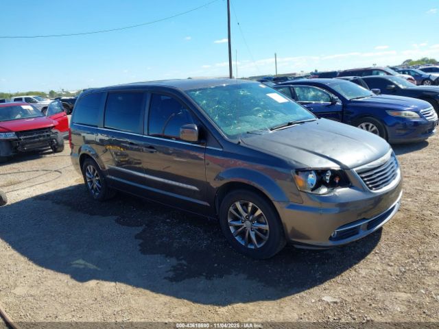 2016 CHRYSLER TOWN & COUNTRY 2C4RC1HG5GR159019