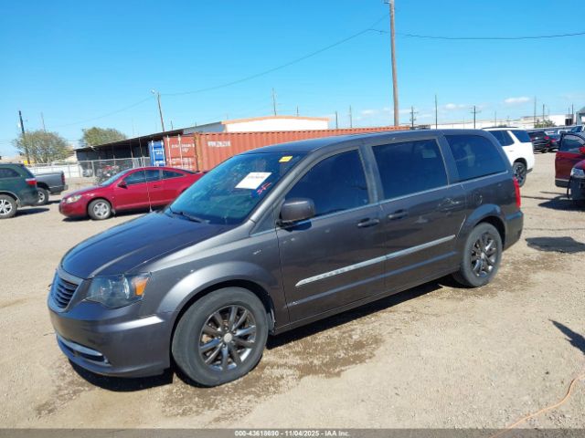 2016 CHRYSLER TOWN & COUNTRY 2C4RC1HG5GR159019 Photo 1