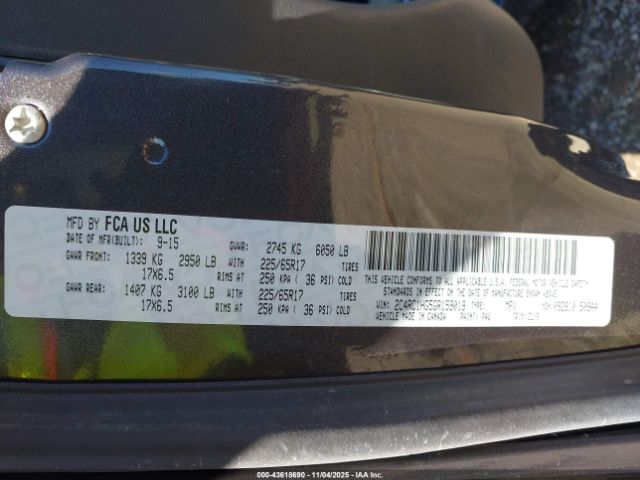 2016 CHRYSLER TOWN & COUNTRY 2C4RC1HG5GR159019 Photo 8