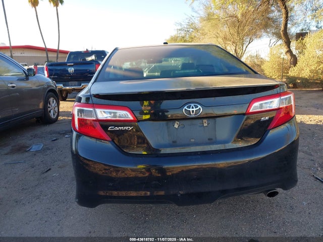 43618702 :رقم المزاد ، 4T1BF1FK3CU161425 vin ، 2012 Toyota Camry Se Limited Edition مزاد بيع