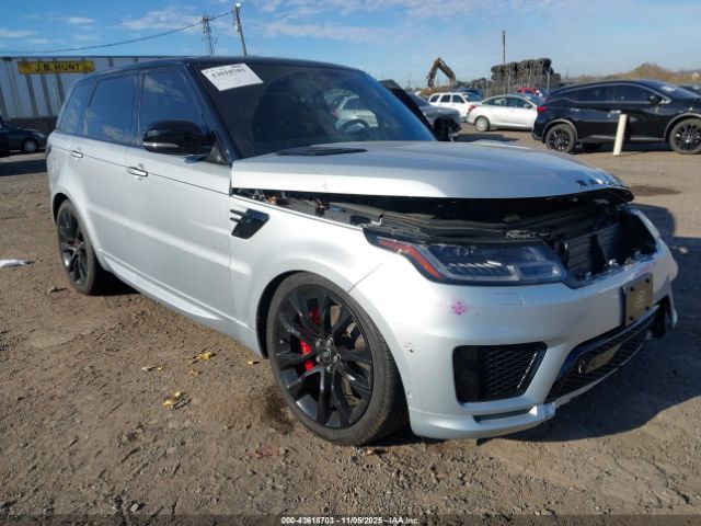 2022 LAND ROVER RANGE ROVER SPORT SALWS2RU4NA204431