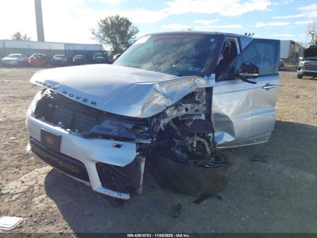 2022 LAND ROVER RANGE ROVER SPORT SALWS2RU4NA204431 Photo 1