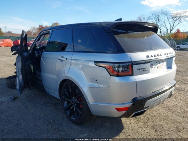 2022 LAND ROVER RANGE ROVER SPORT SALWS2RU4NA204431 Photo 2