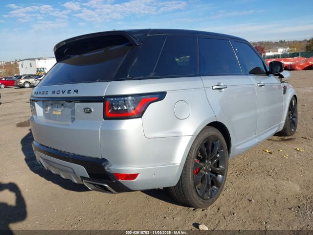 2022 LAND ROVER RANGE ROVER SPORT SALWS2RU4NA204431 Photo 3
