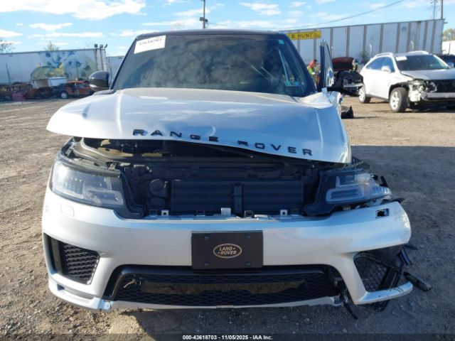 2022 LAND ROVER RANGE ROVER SPORT SALWS2RU4NA204431 Photo 5