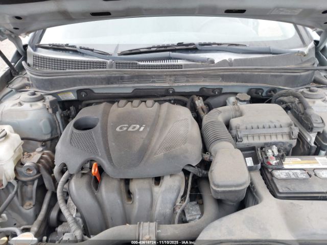 2012 HYUNDAI SONATA 5NPEB4AC2CH423332 Photo 9