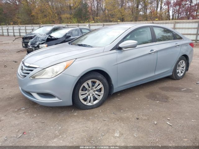 2012 HYUNDAI SONATA 5NPEB4AC2CH423332 Photo 1