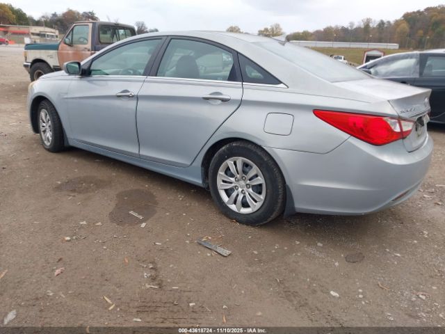 2012 HYUNDAI SONATA 5NPEB4AC2CH423332 Photo 2