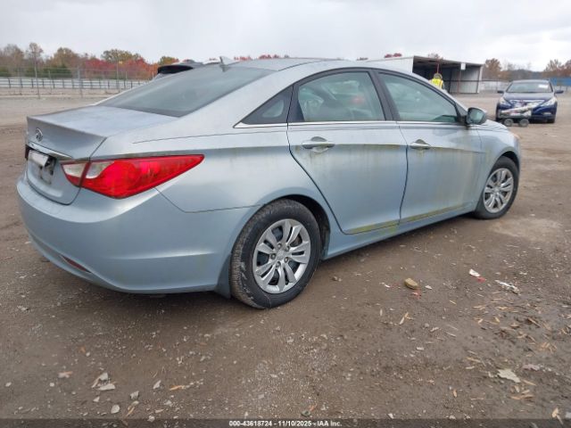 2012 HYUNDAI SONATA 5NPEB4AC2CH423332 Photo 3