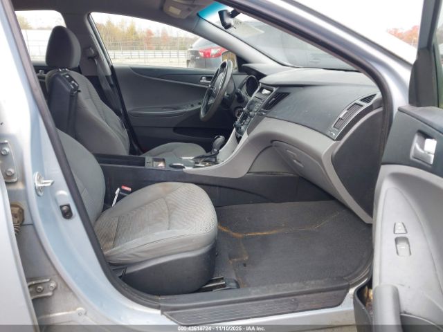 2012 HYUNDAI SONATA 5NPEB4AC2CH423332 Photo 4