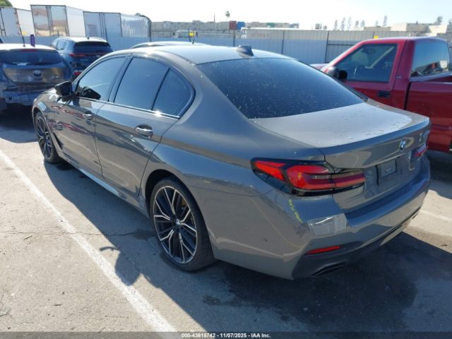 2021 BMW 530E WBA13AG08MCG06075 Photo 2
