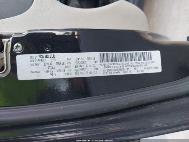 2016 CHRYSLER TOWN & COUNTRY 2C4RC1BG8GR295038 Photo 8