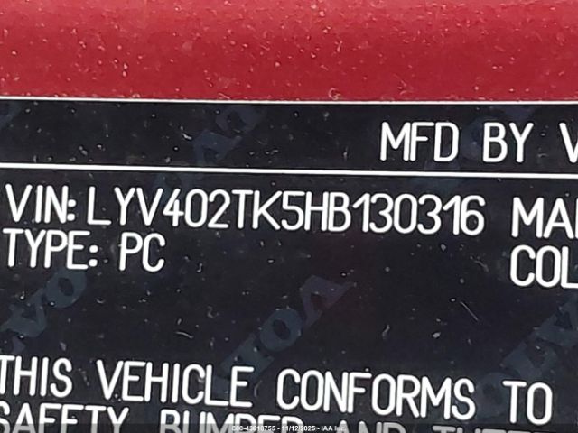 2017 VOLVO S60 INSCRIPTION LYV402TK5HB130316 Photo 8