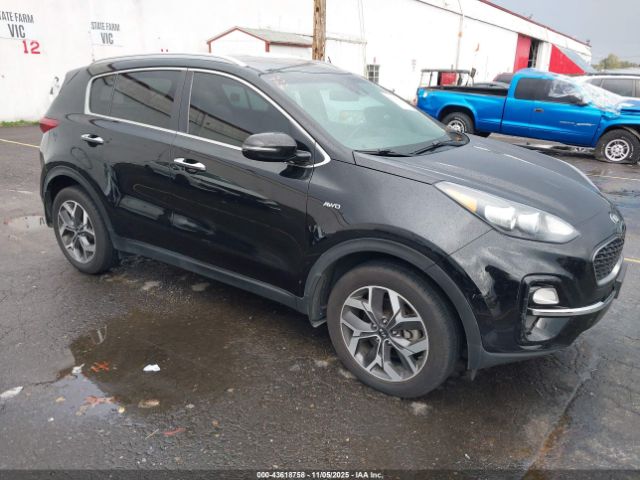 2020 KIA SPORTAGE KNDPNCAC2L7713505