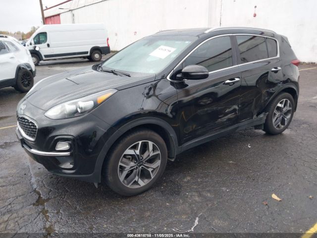 2020 KIA SPORTAGE KNDPNCAC2L7713505 Photo 1