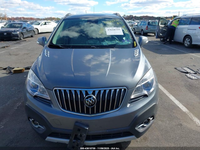 2015 Buick Encore Leather მანქანა იყიდება აუქციონზე, vin: KL4CJCSB7FB193281, აუქციონის ნომერი: 43618759