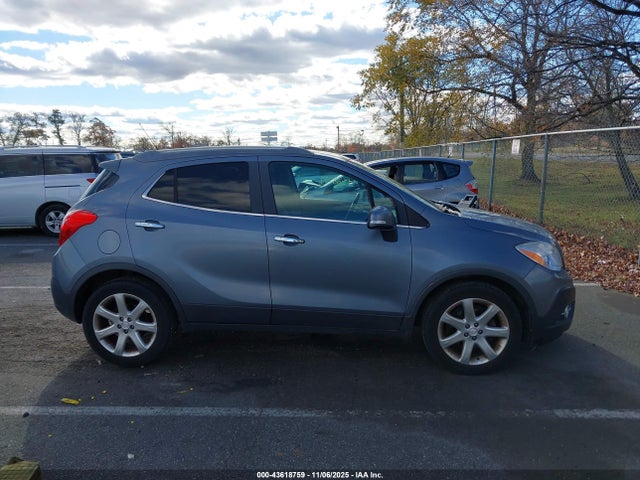 2015 Buick Encore Leather მანქანა იყიდება აუქციონზე, vin: KL4CJCSB7FB193281, აუქციონის ნომერი: 43618759
