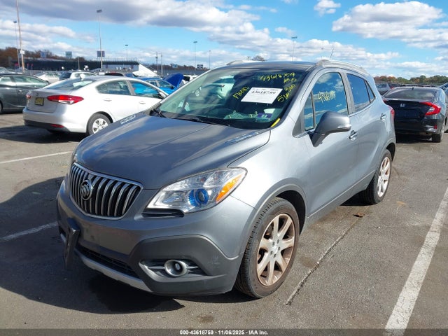 2015 Buick Encore Leather მანქანა იყიდება აუქციონზე, vin: KL4CJCSB7FB193281, აუქციონის ნომერი: 43618759