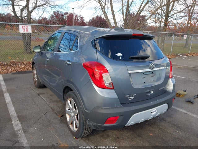 2015 Buick Encore Leather მანქანა იყიდება აუქციონზე, vin: KL4CJCSB7FB193281, აუქციონის ნომერი: 43618759