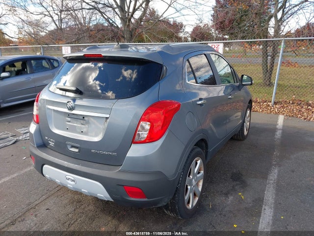 2015 Buick Encore Leather მანქანა იყიდება აუქციონზე, vin: KL4CJCSB7FB193281, აუქციონის ნომერი: 43618759