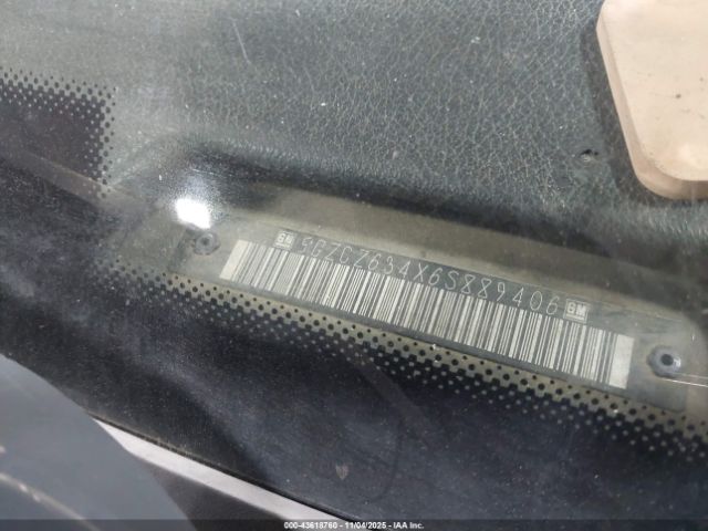 2006 SATURN VUE 5GZCZ634X6S889406 Photo 8