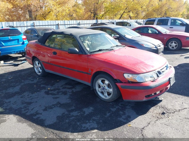 1999 SAAB 9-3 YS3DF75P5X7024934