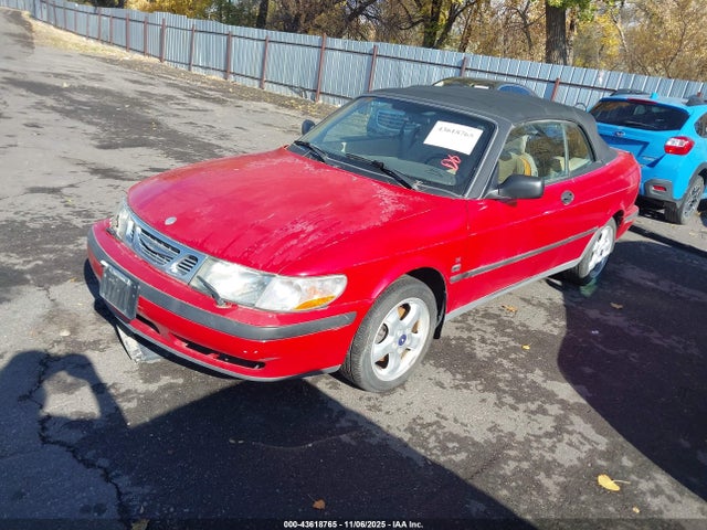 1999 SAAB 9-3 YS3DF75P5X7024934 Photo 1